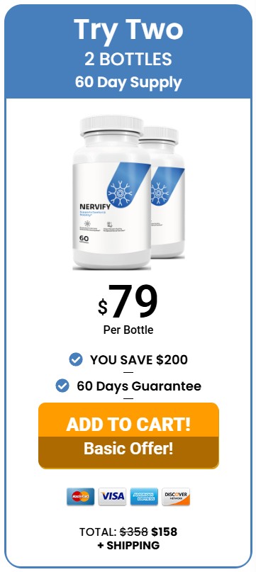 Nervify 1-Bottle Price